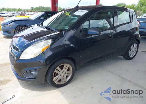 2014 Chevrolet Spark Ls Manual z USA, uszkodzony, nr VIN KL8CA6S99EC473290